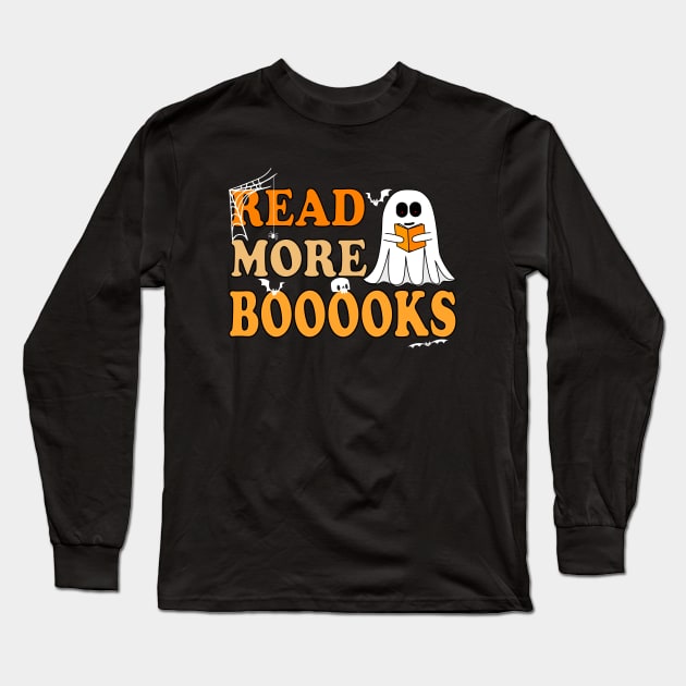 Read More Booooks Long Sleeve T-Shirt by Blonc